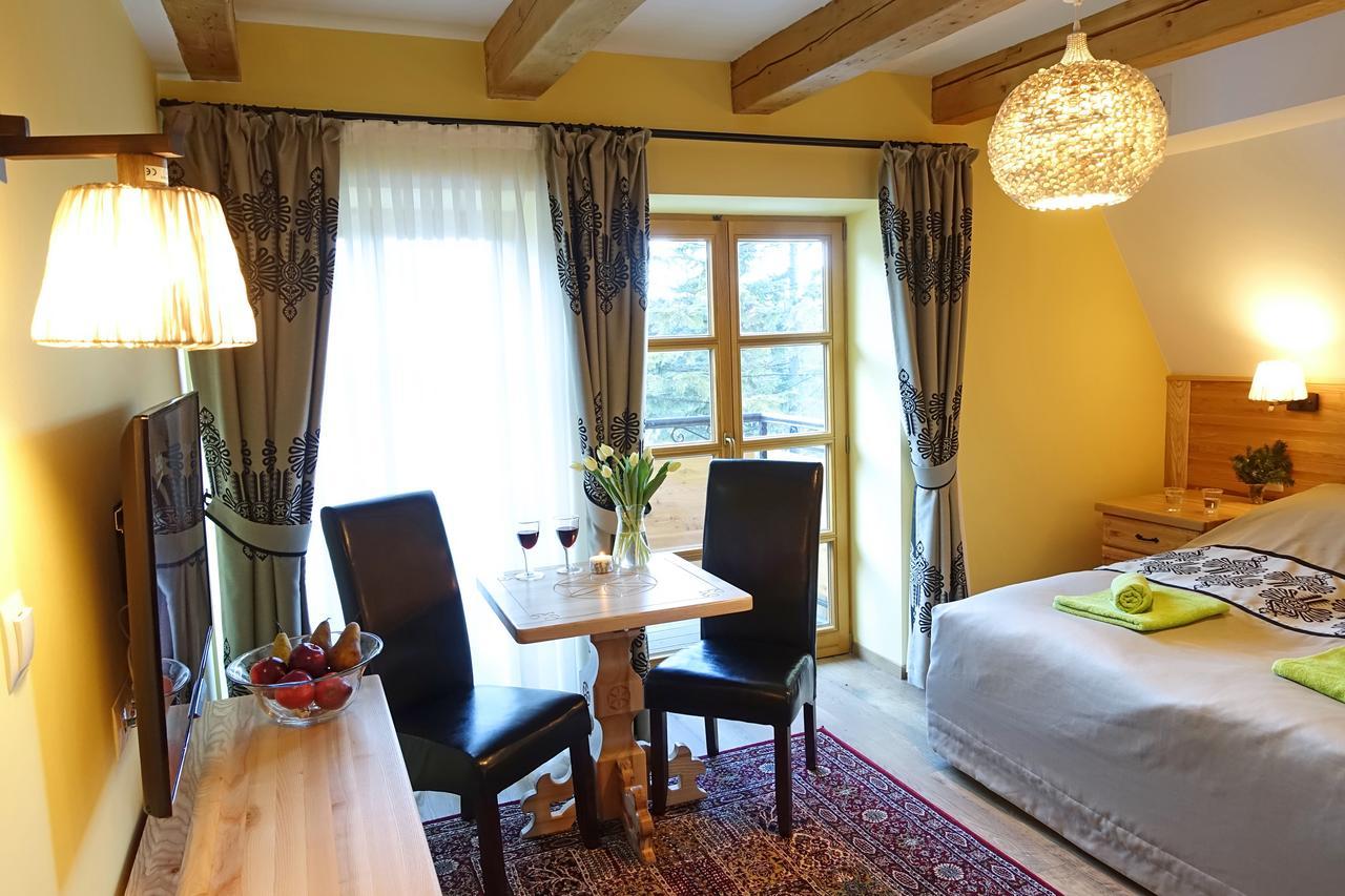 Osrodek Wypoczynkowy Tatrzanska Hotel Zakopane Bagian luar foto